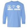 5400B Youth Heavy Cotton Long Sleeve Thumbnail