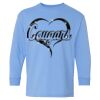 5400B Youth Heavy Cotton Long Sleeve Thumbnail