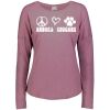 3077 Ladies' Extra Soft Tri-Blend Longsleeve Thumbnail