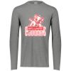 3075 Adult Extra Soft Tri-Blend Longsleeve Thumbnail