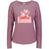 3077 Ladies' Extra Soft Tri-Blend Longsleeve Thumbnail